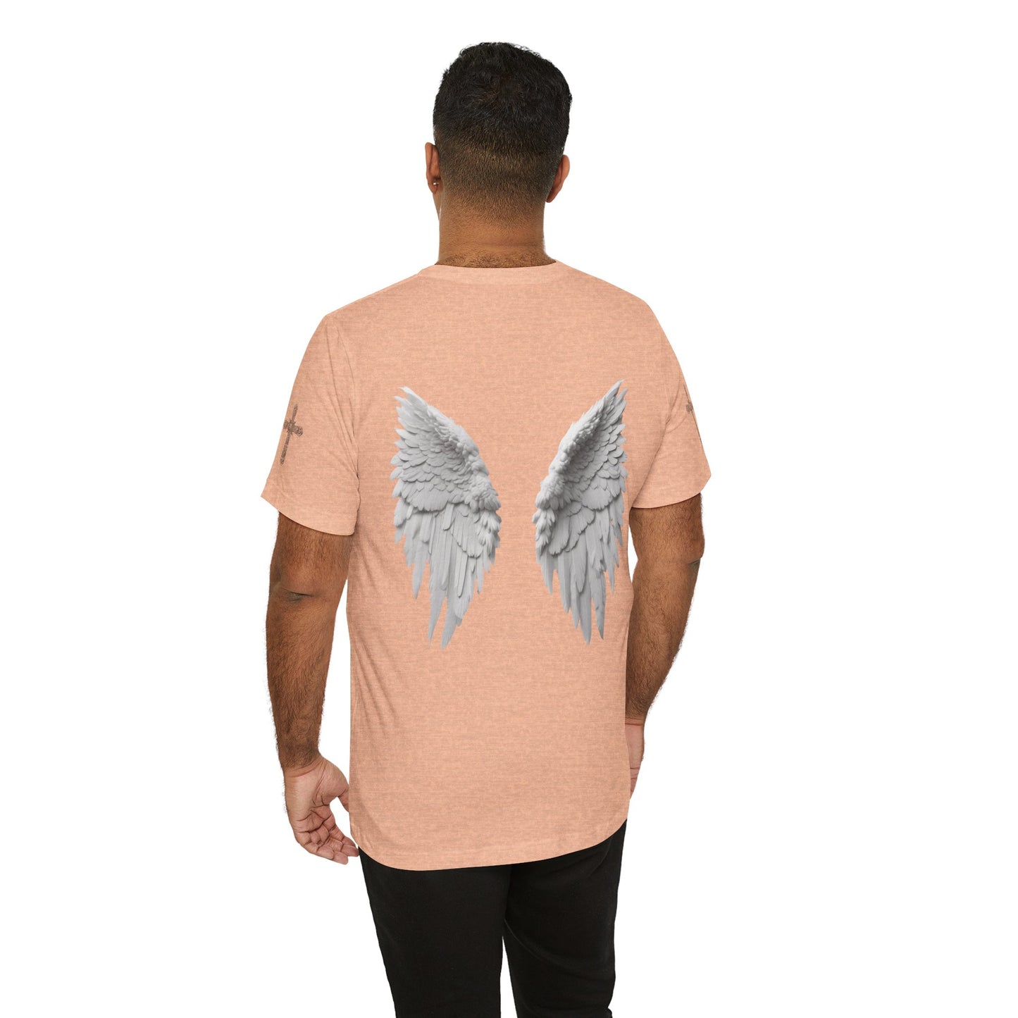 Life is Blessed Angel Wings Unisex T-Shirt