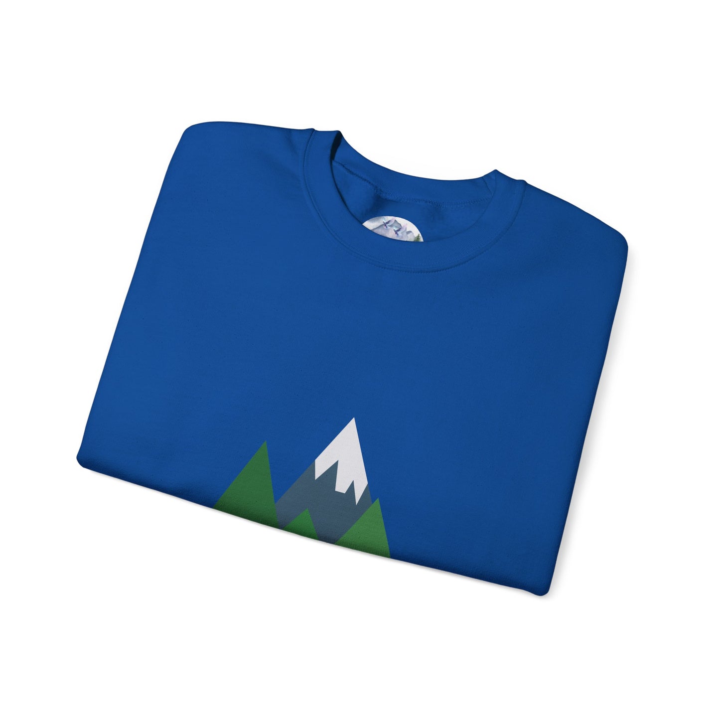 Mountains Made for Miracles Unisex Sweatshirt
