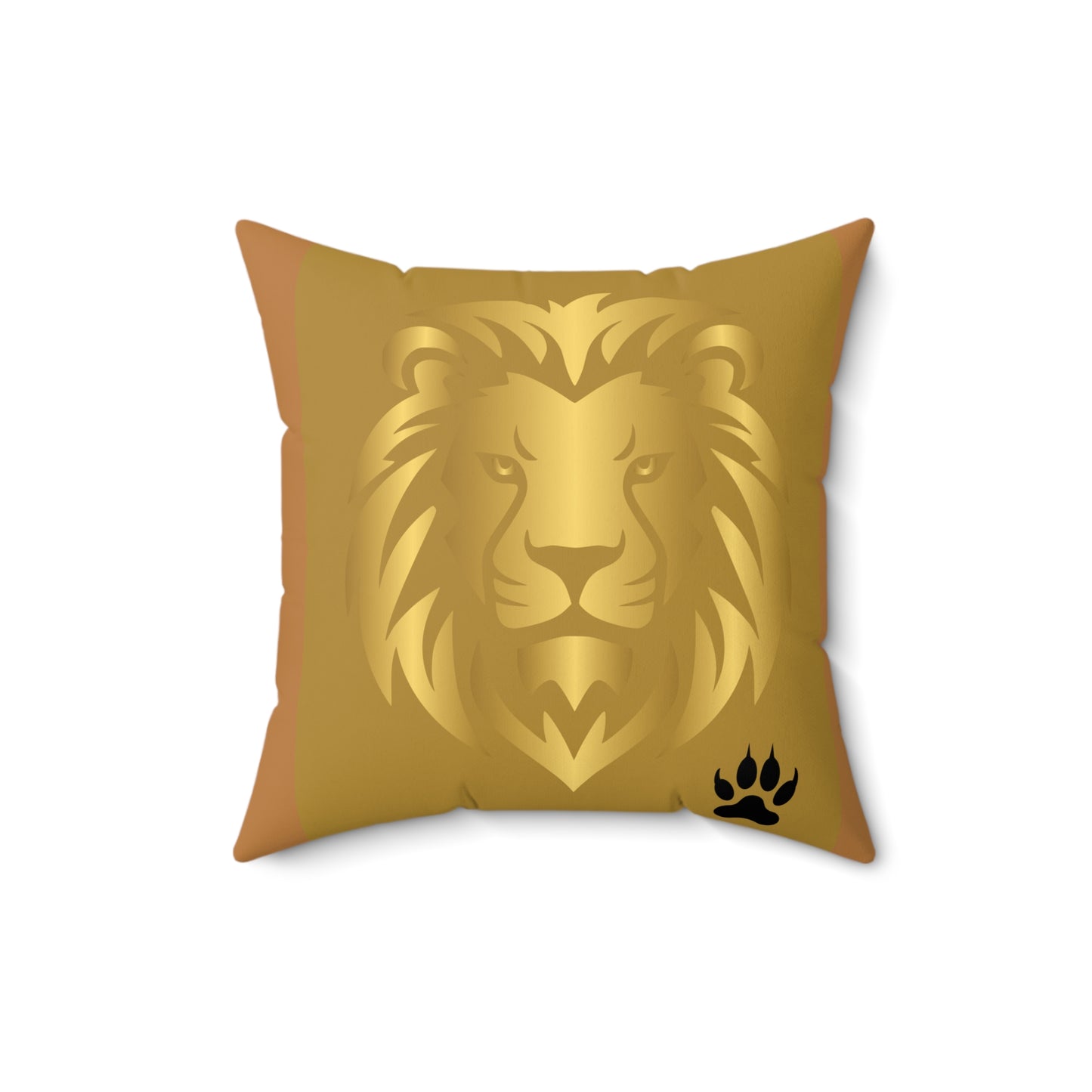 Majestic Lion Design Square Pillow - Bold Home Décor
