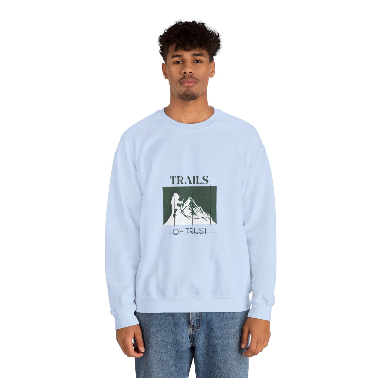 Trust Trails Crewneck Sweatshirt