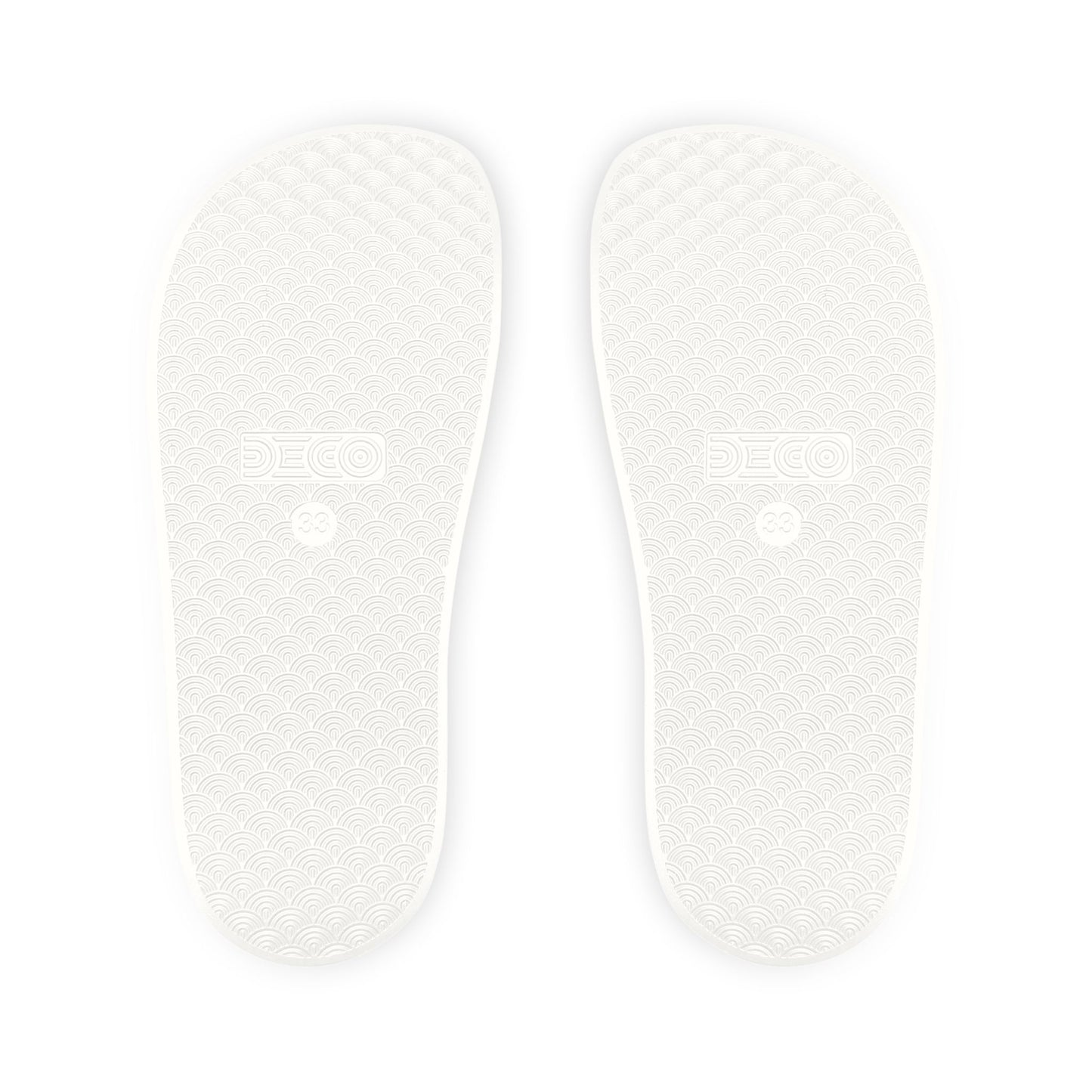 Youth Floral Slide Sandals - Comfortable Summer Footwear