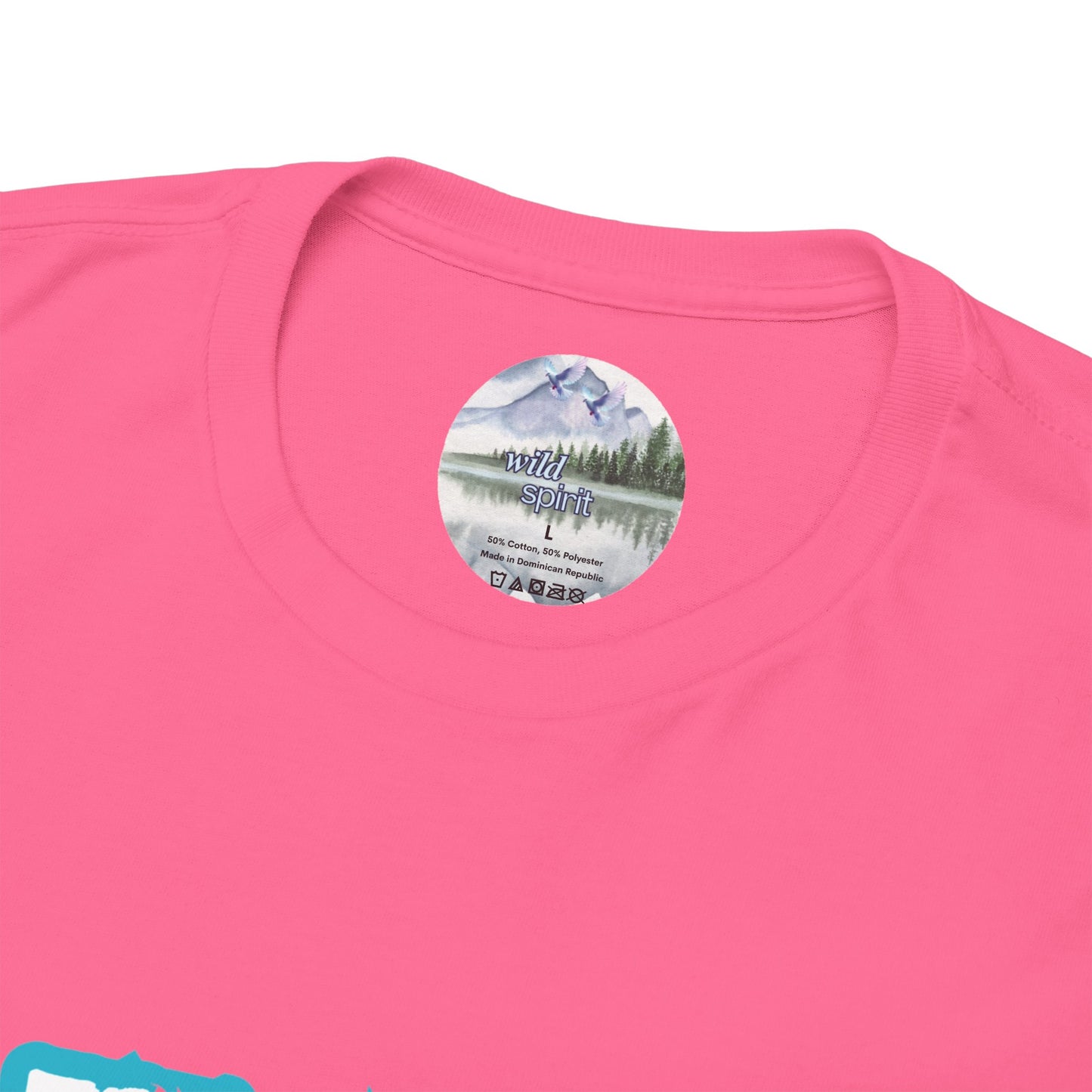 Faith Moves Mountains Tee