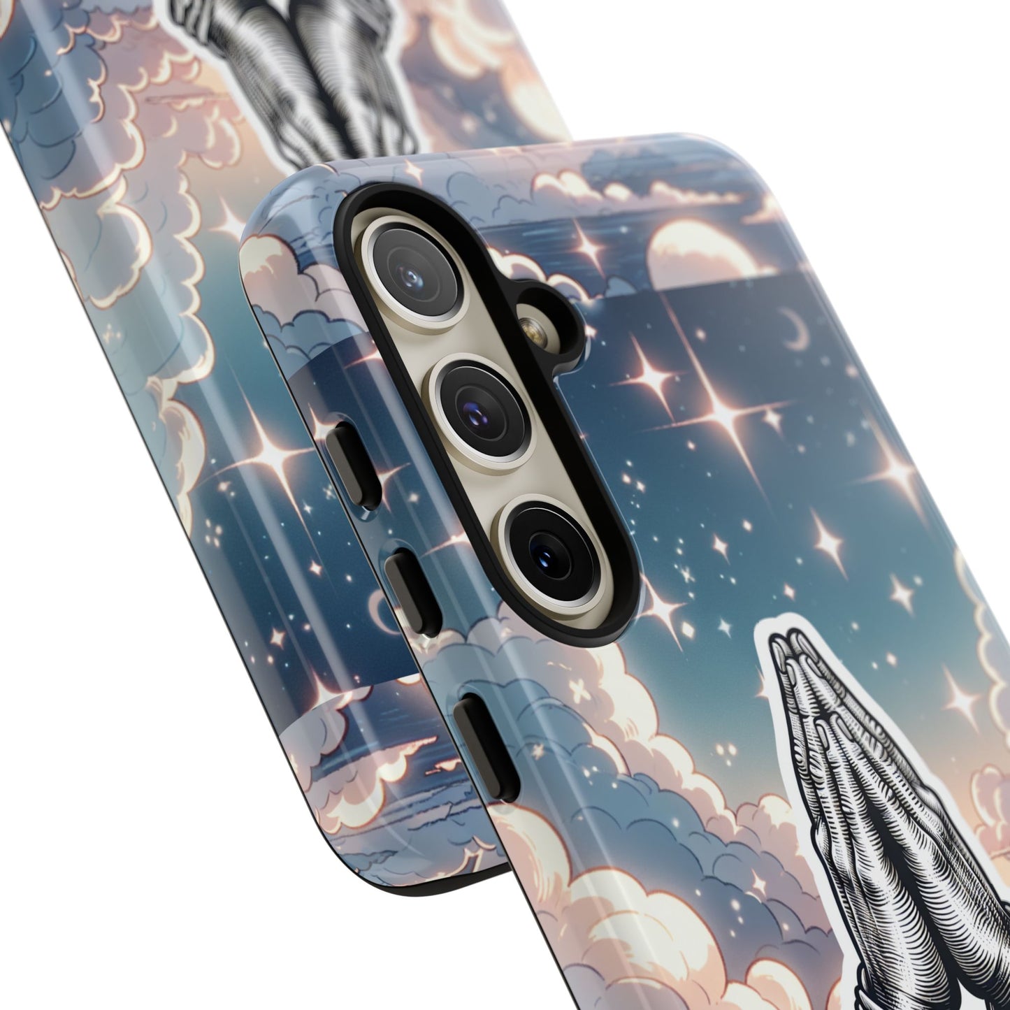 Tough Cases Praying Hands iPhone Case