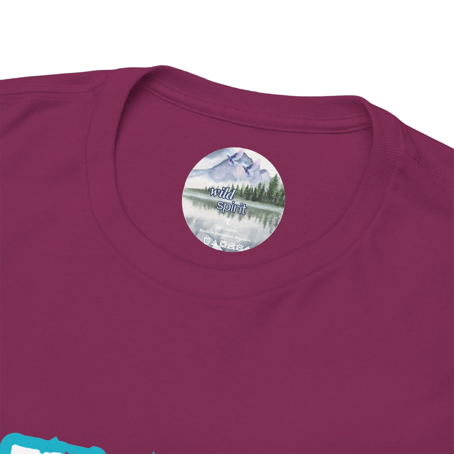 Faith Moves Mountains Tee
