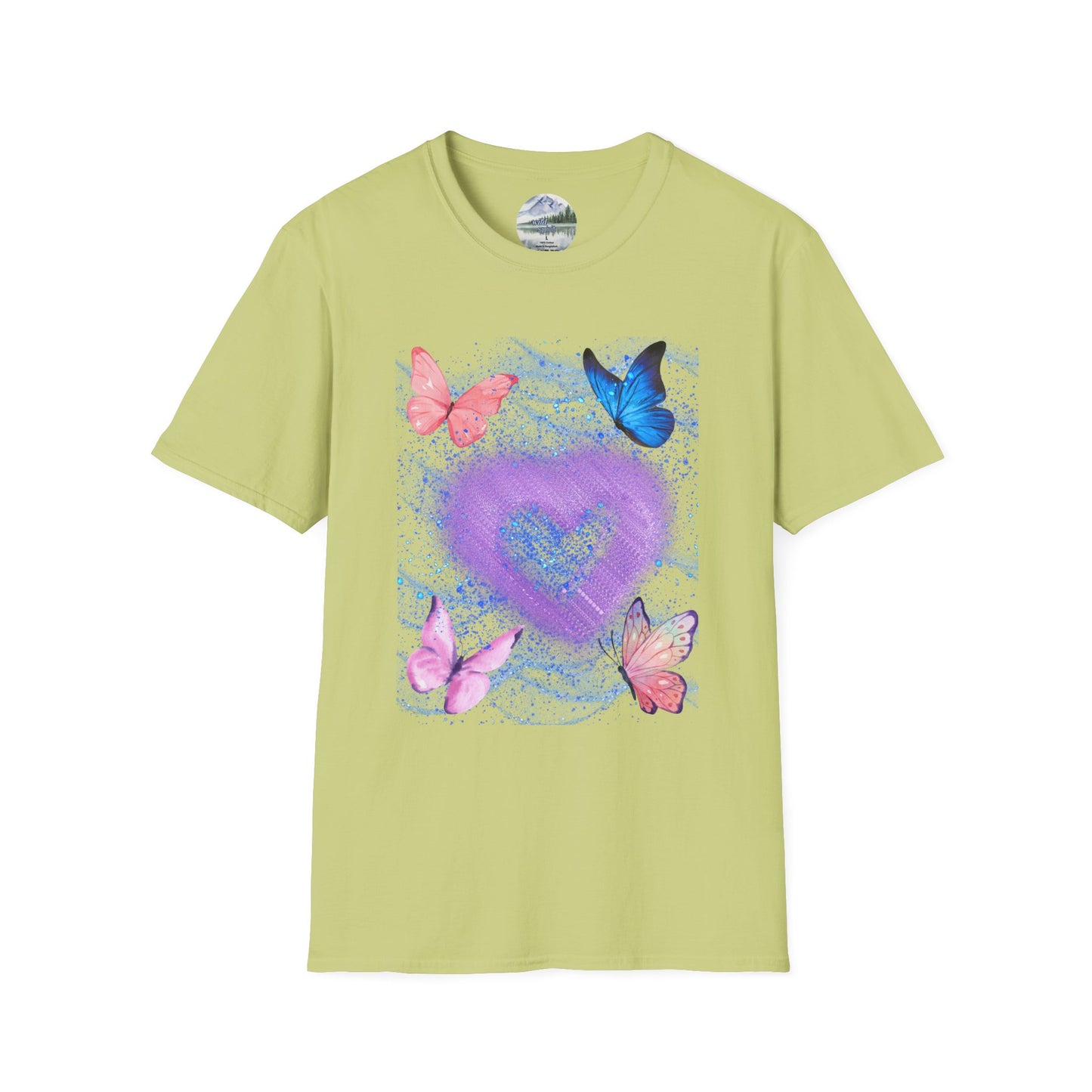 Butterfly Valentine's Day T-Shirt