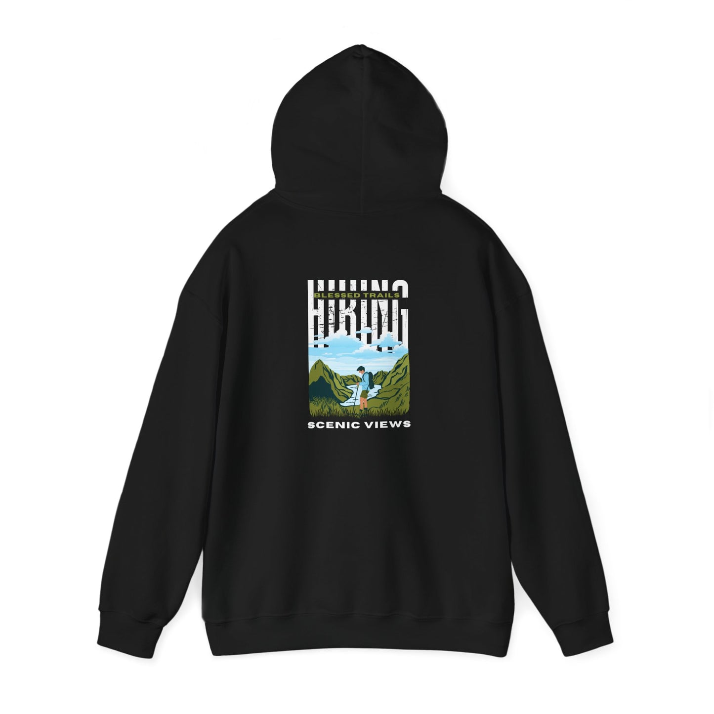 Hiking Blessed Trails Unisex Hoodie