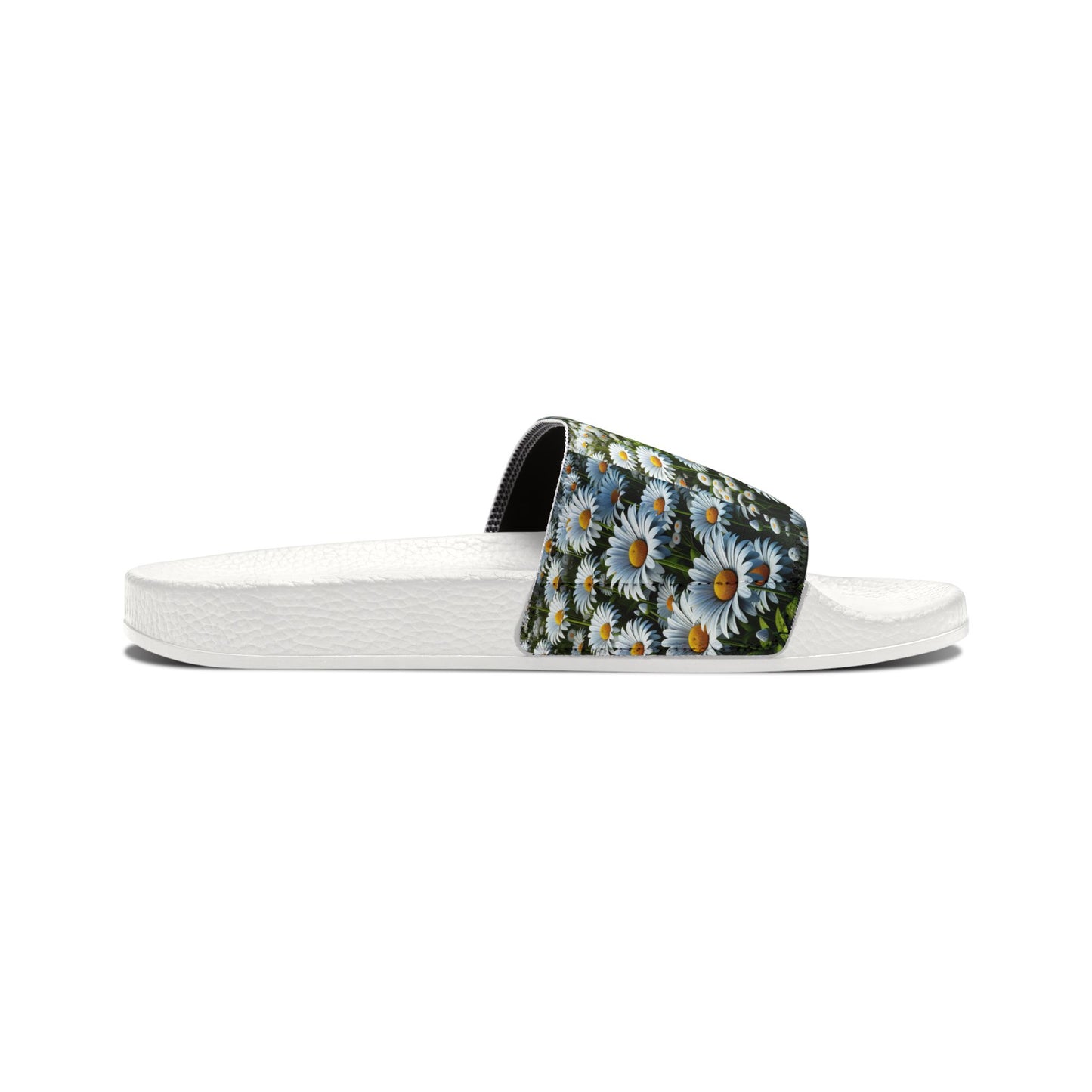 Youth Floral Slide Sandals - Comfortable Summer Footwear