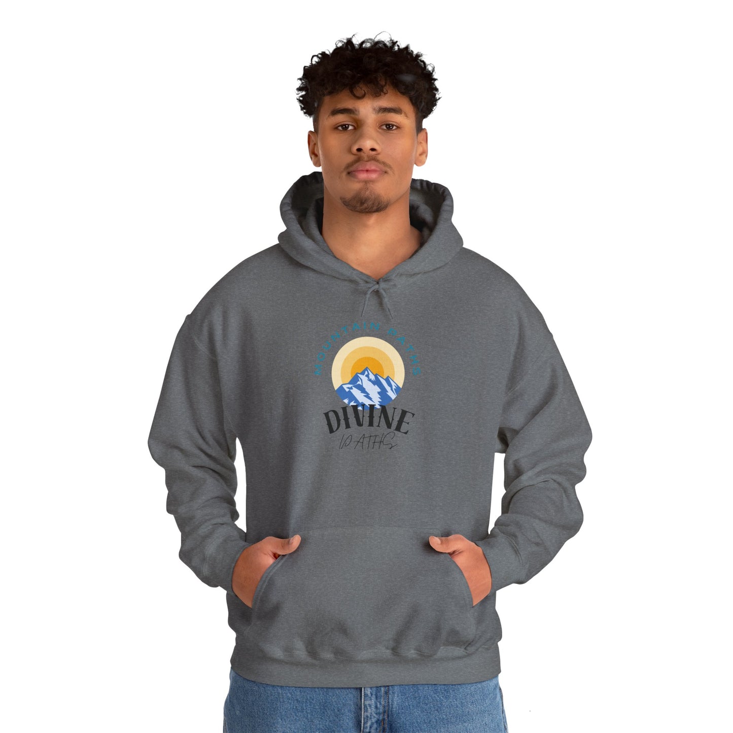 Mountain Paths - Hooded Sweatshirt
