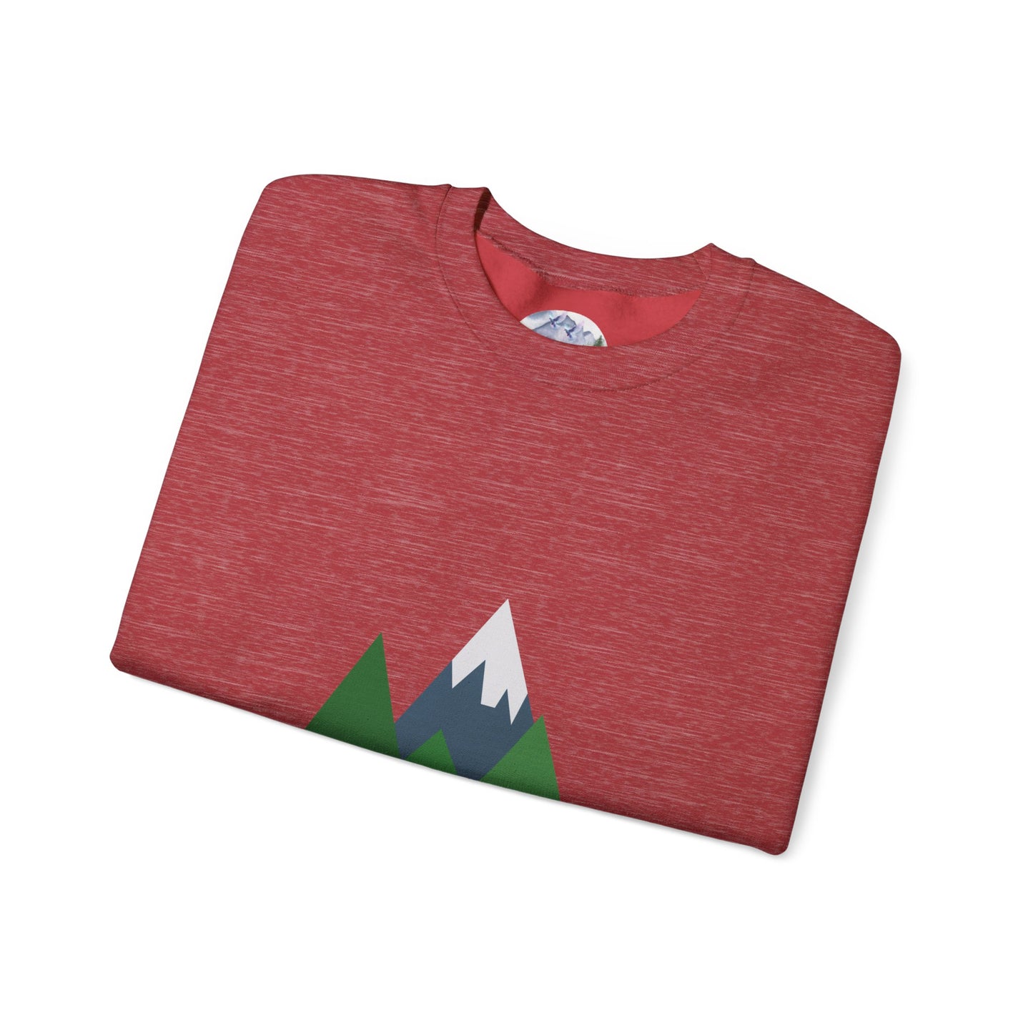 Mountains Made for Miracles Unisex Sweatshirt