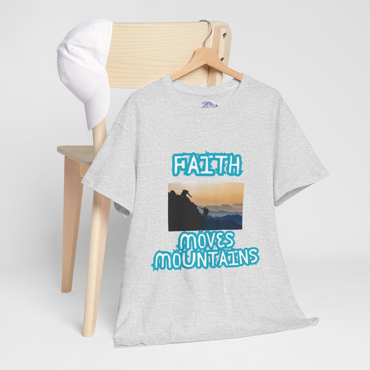 Faith Moves Mountains Tee
