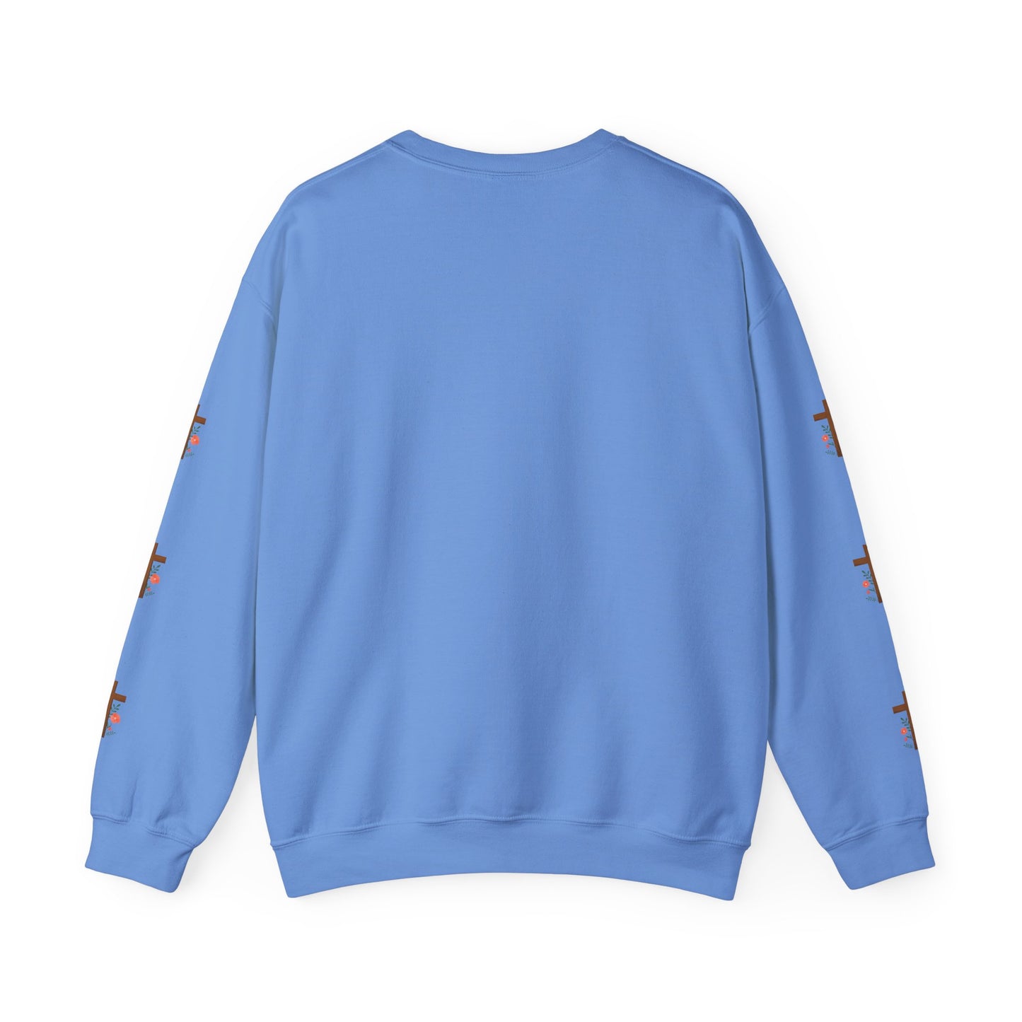 Golden Cross Unisex Sweatshirt - But The Lord Stood With Me