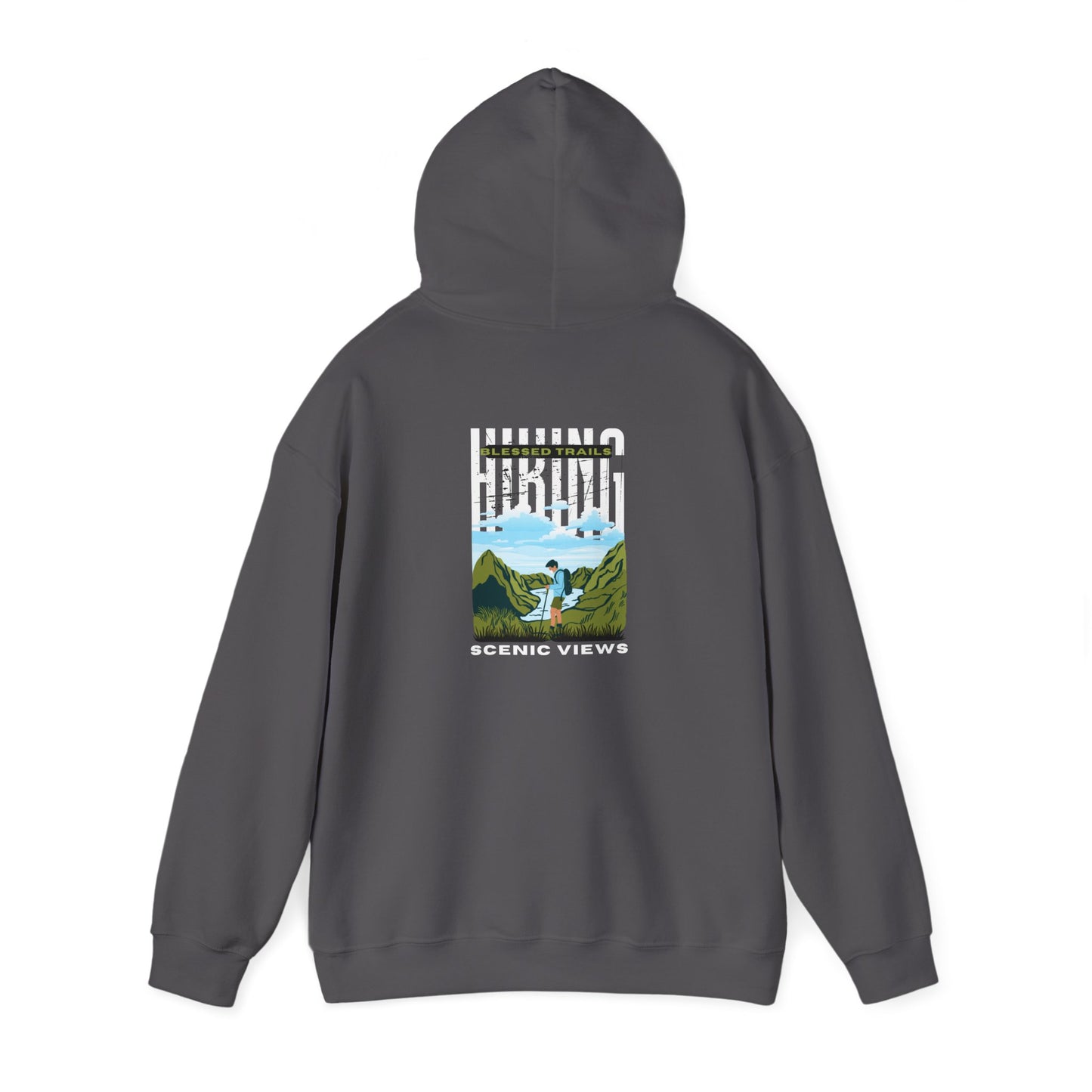 Hiking Blessed Trails Unisex Hoodie