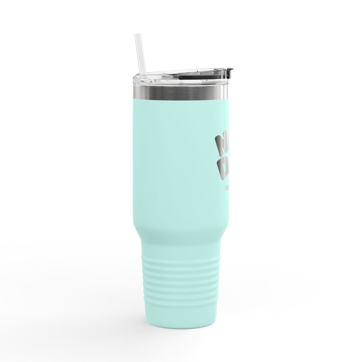 Insulated Travel Mug - 'It's a New Day' 40oz Coffee Tumbler for On-the-Go