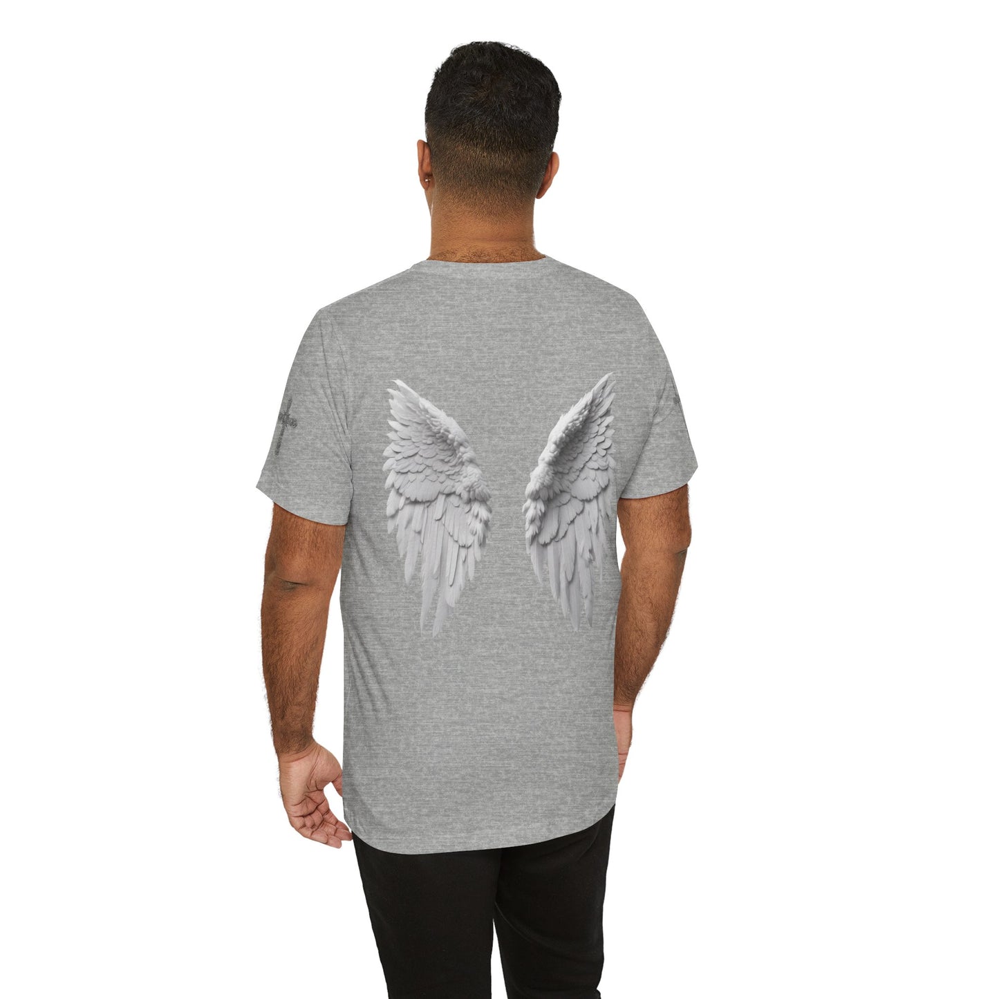 Life is Blessed Angel Wings Unisex T-Shirt