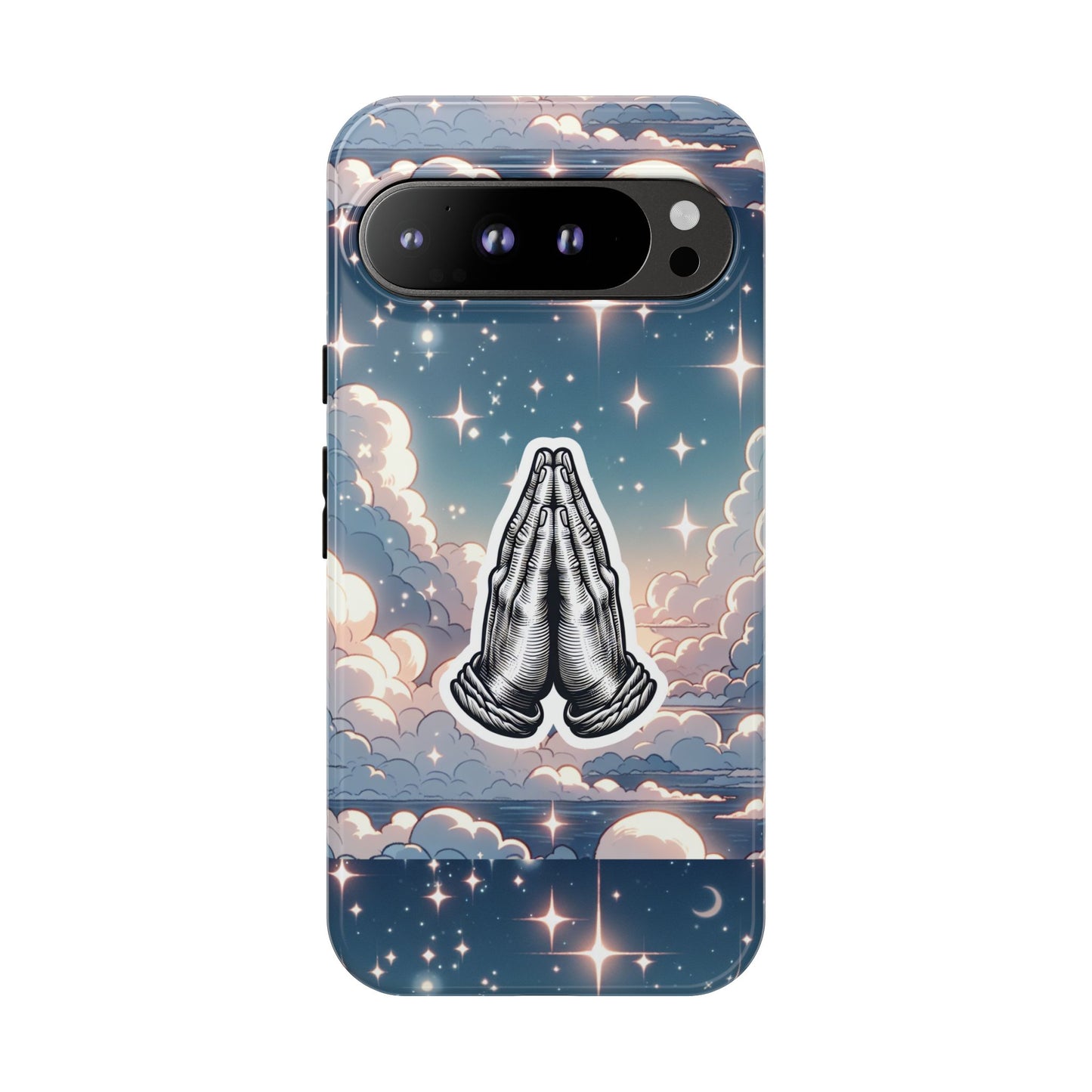 Tough Cases Praying Hands iPhone Case