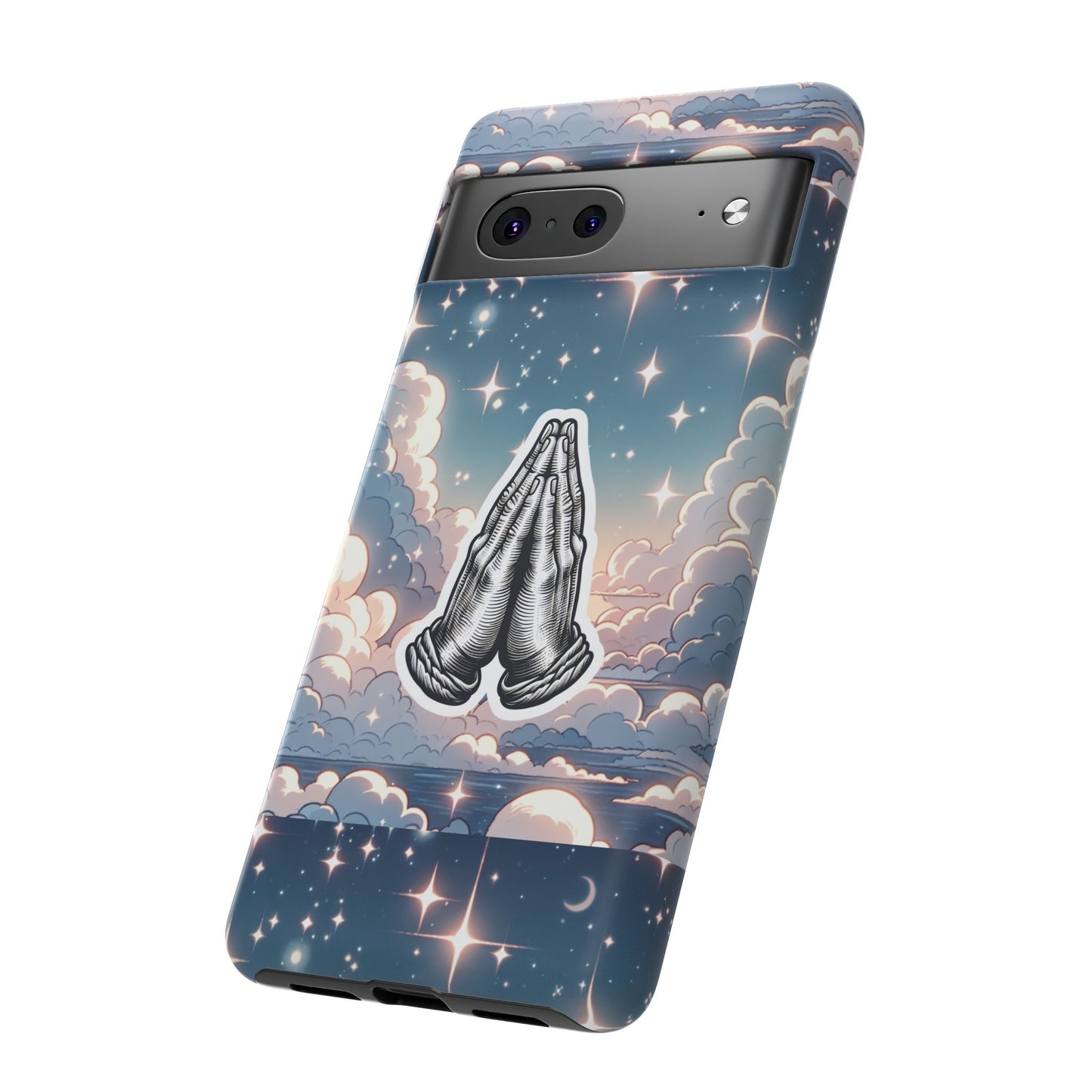 Tough Cases Praying Hands iPhone Case