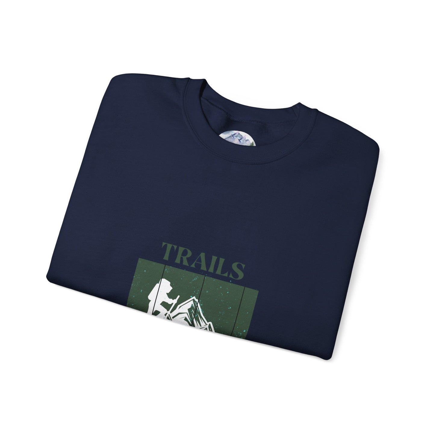 Trust Trails Crewneck Sweatshirt