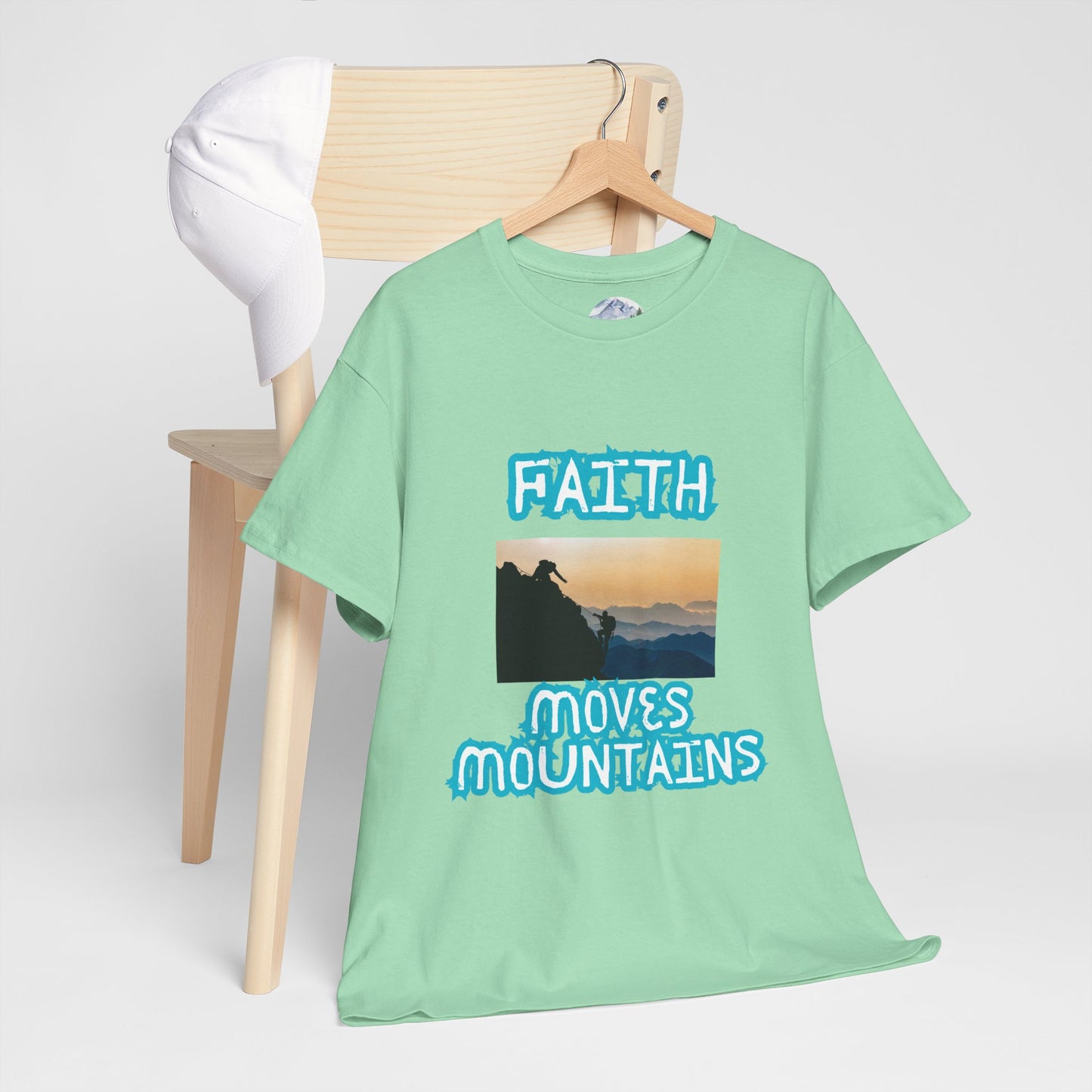 Faith Moves Mountains Tee