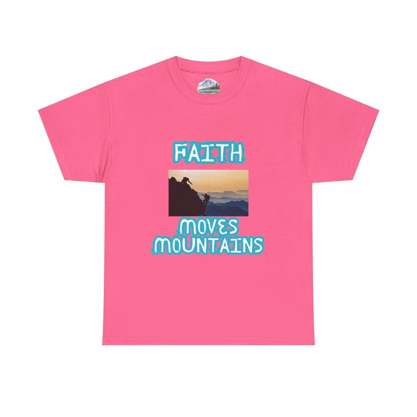 Faith Moves Mountains Tee