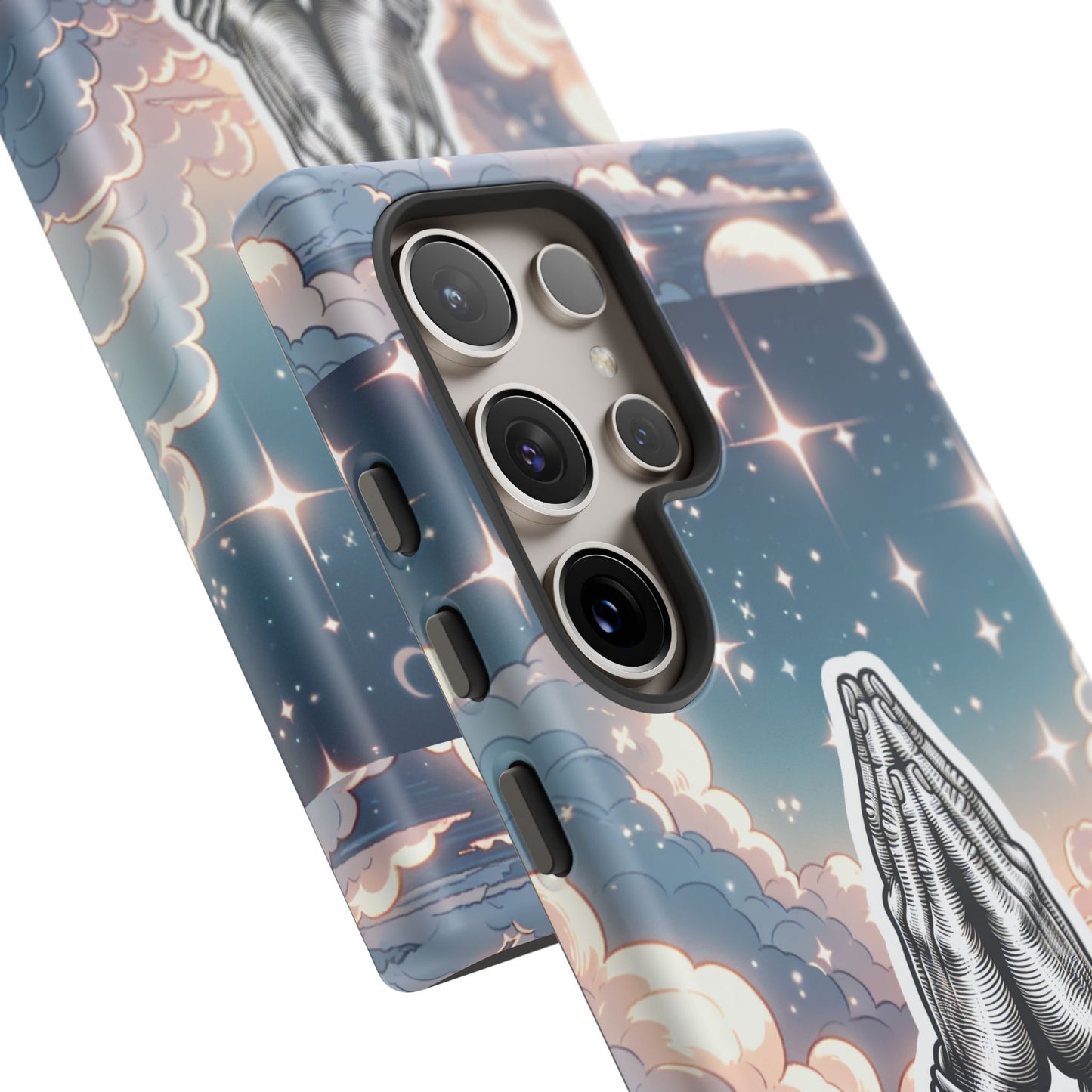 Tough Cases Praying Hands iPhone Case