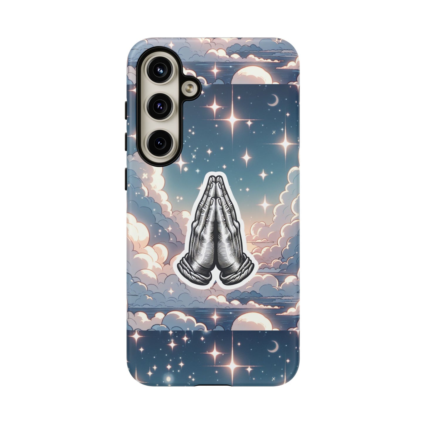 Tough Cases Praying Hands iPhone Case