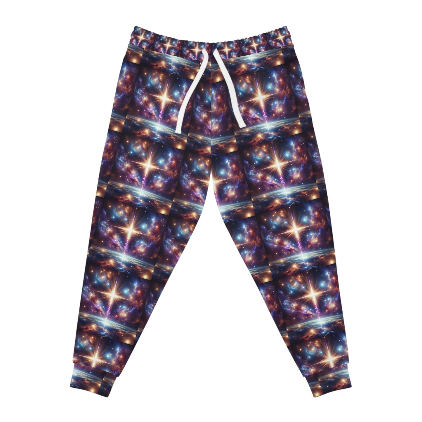 Starry Night Athletic Joggers
