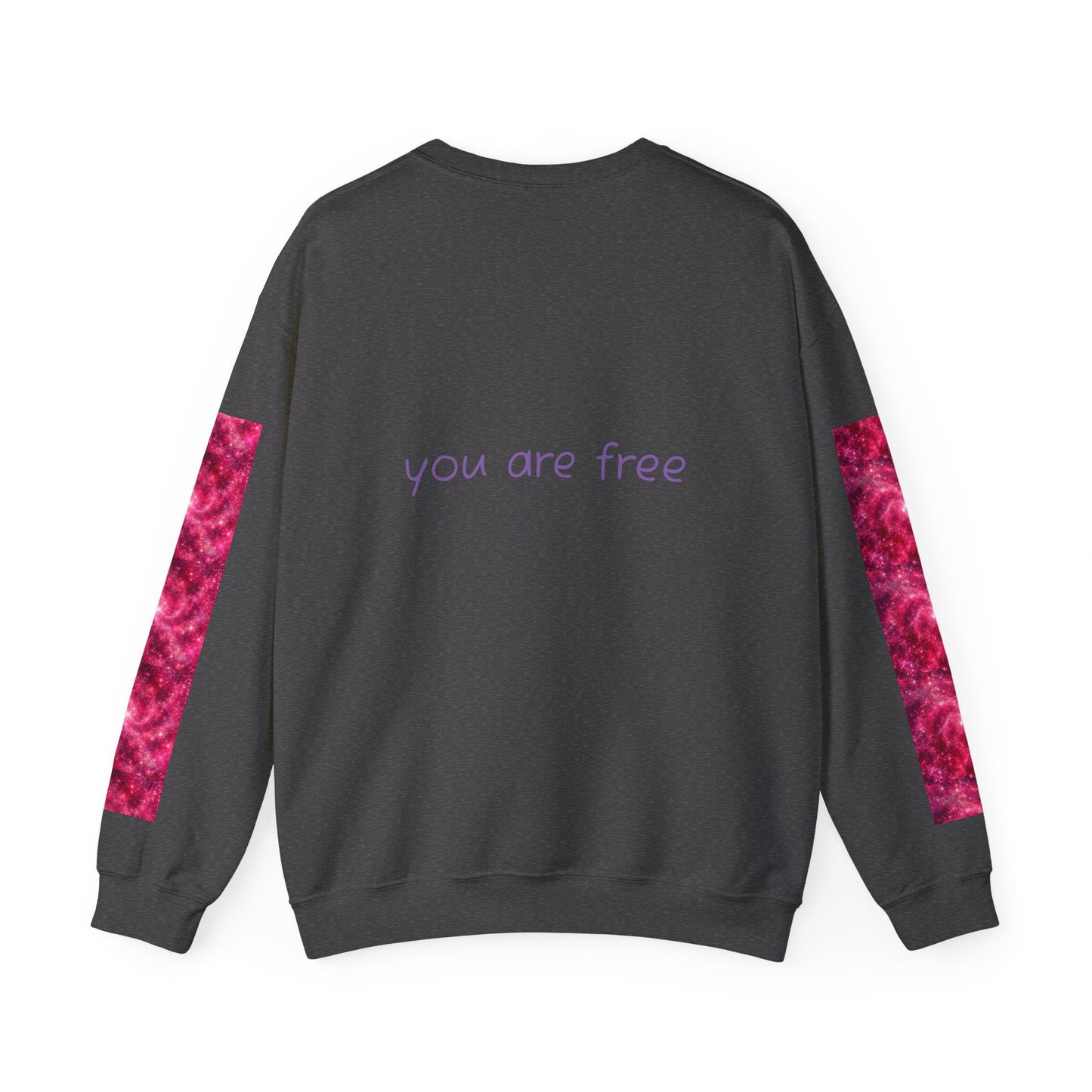 Butterfly Heart Sweatshirt - Valentine's Day Design