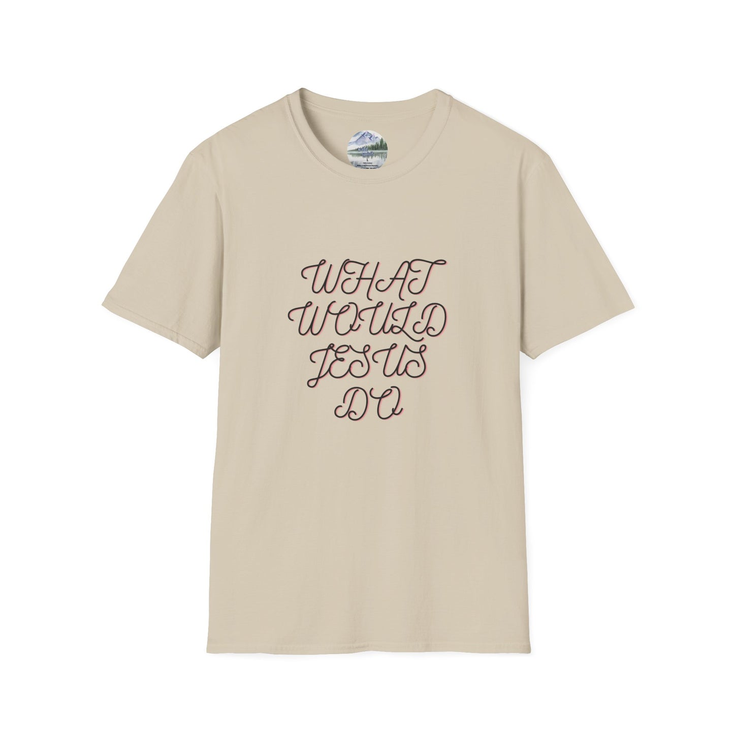 Jesus Unisex T-Shirt - Soft Style Inspirational Tee