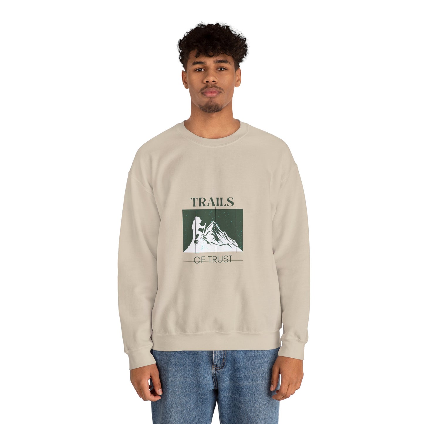 Trust Trails Crewneck Sweatshirt