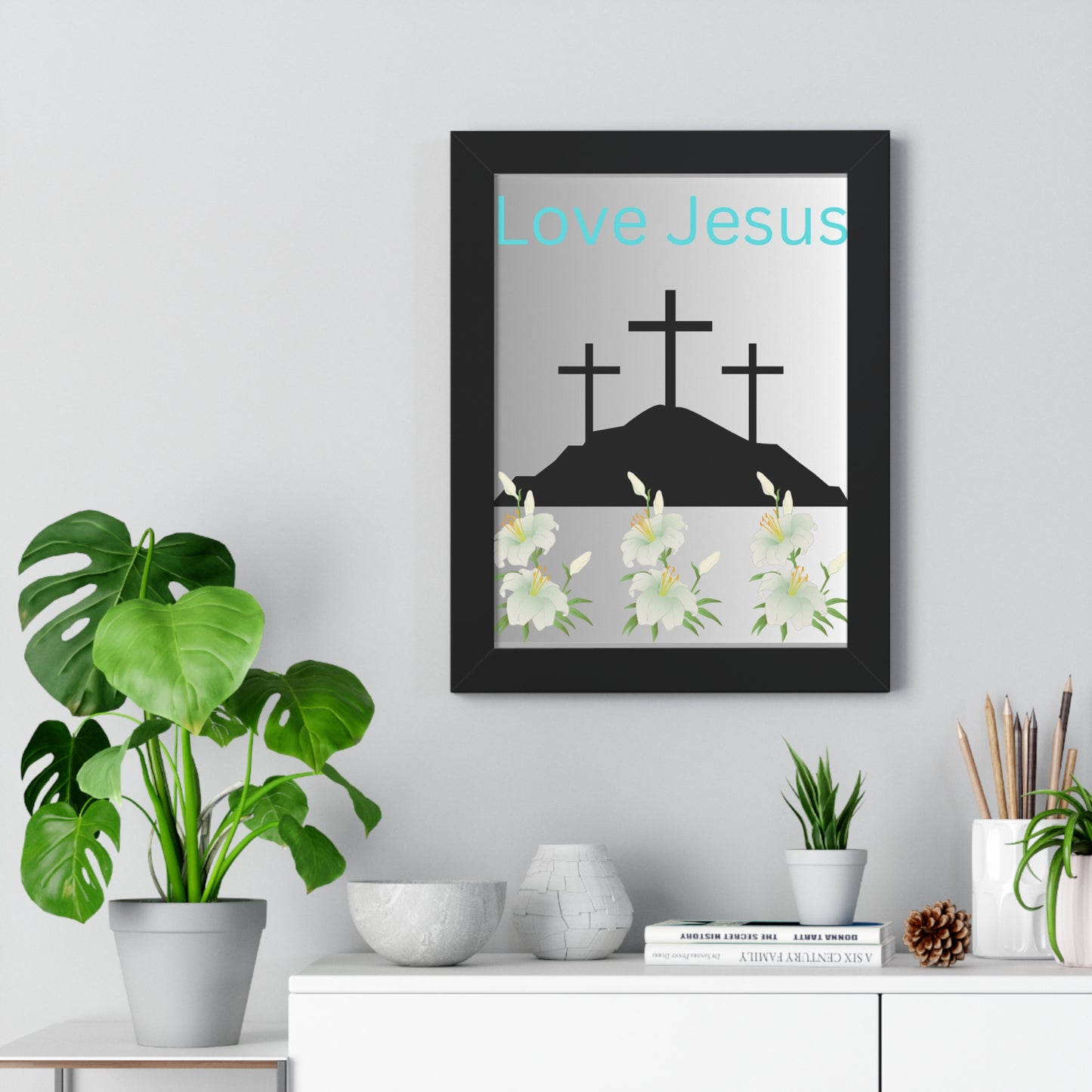 Christian Framed Poster
