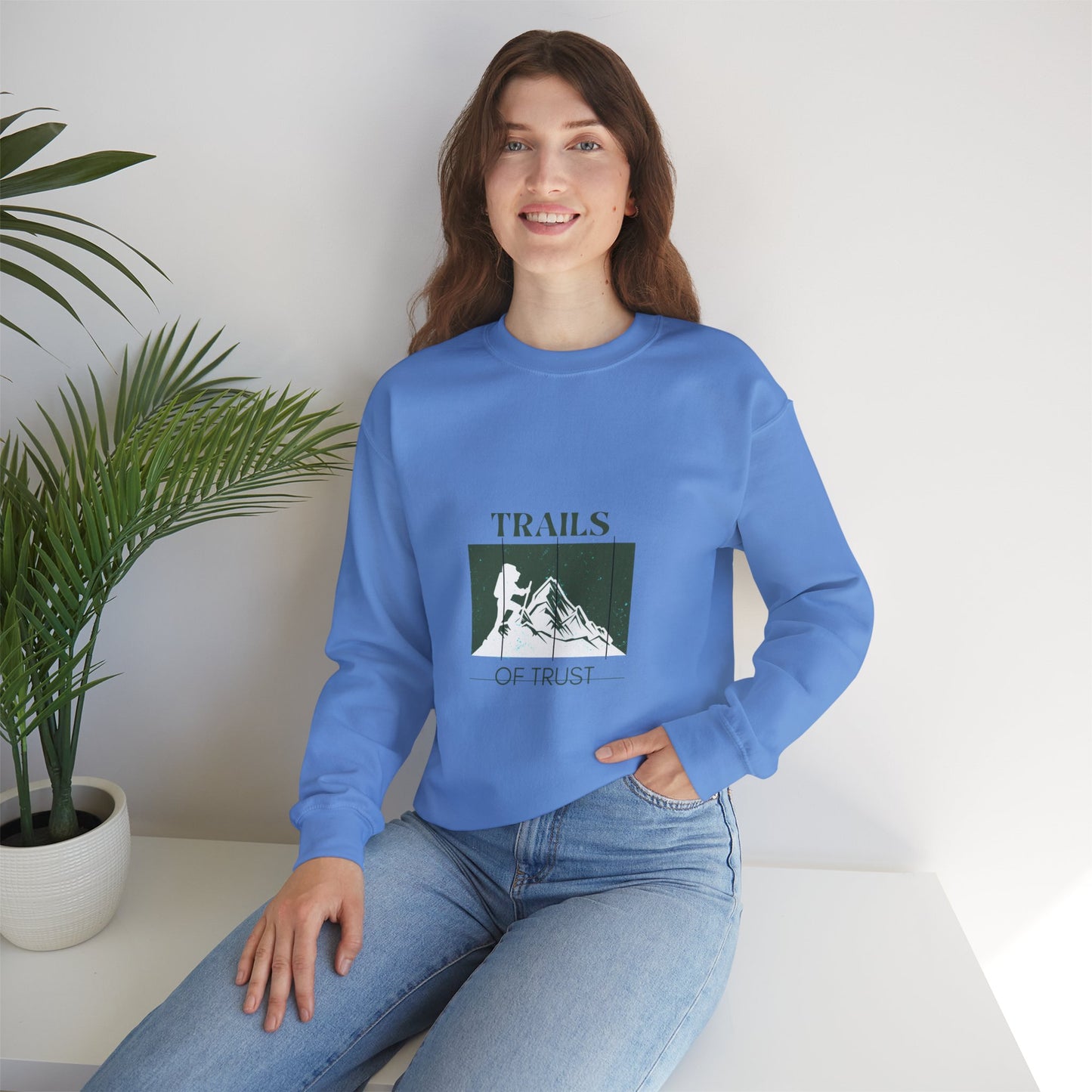 Trust Trails Crewneck Sweatshirt