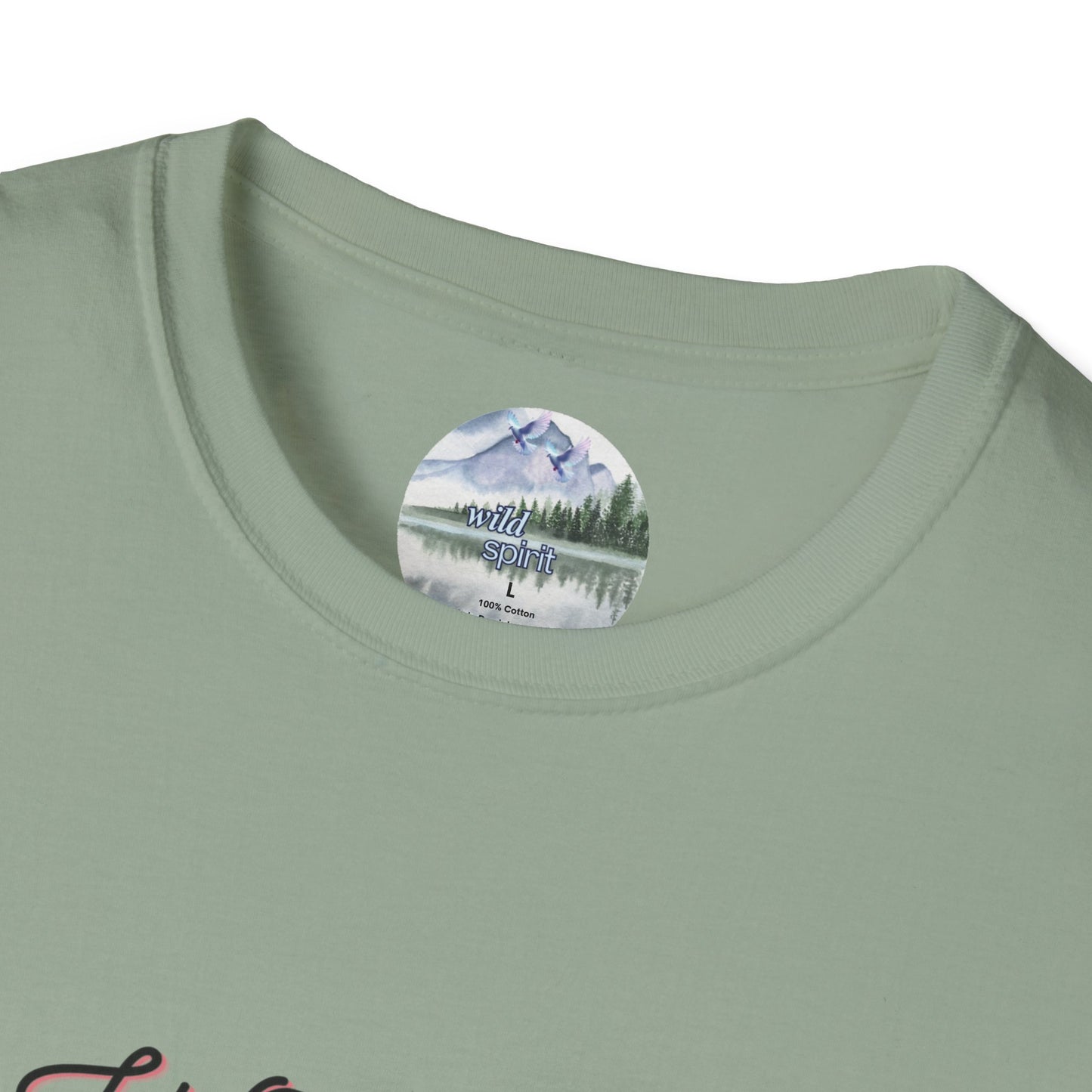 Jesus Unisex T-Shirt - Soft Style Inspirational Tee