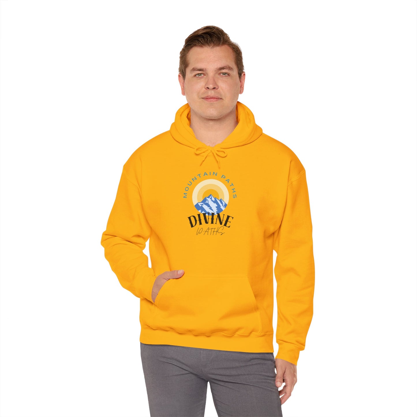 Mountain Paths - Hooded Sweatshirt