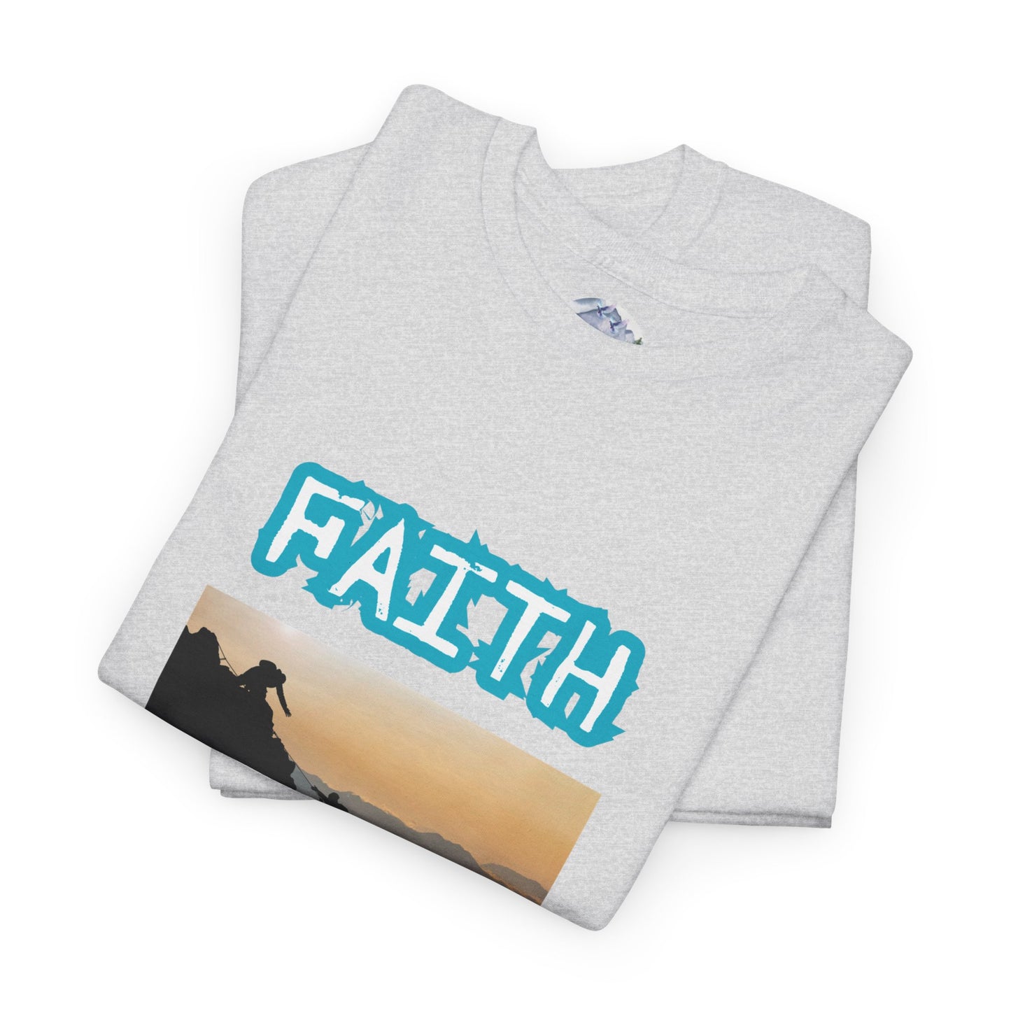 Faith Moves Mountains Tee