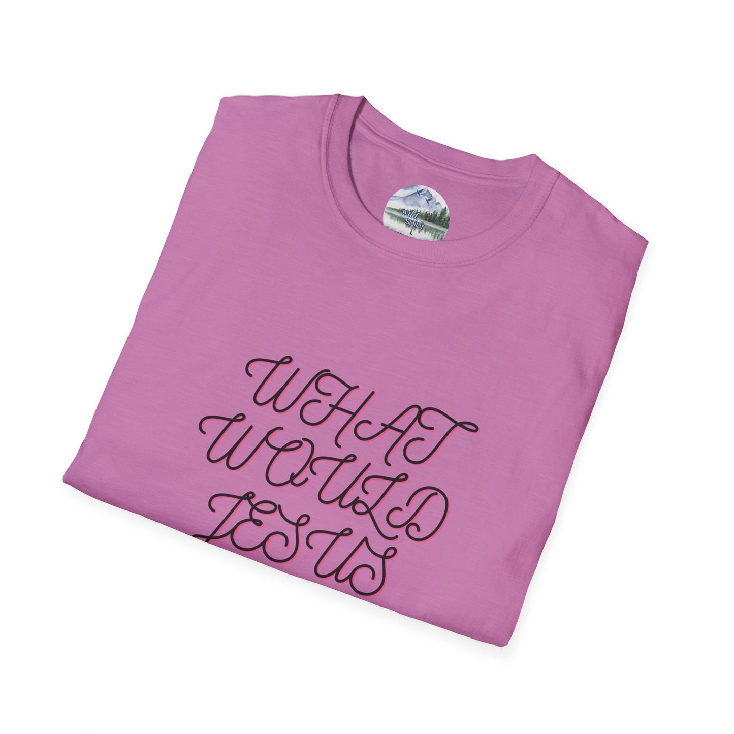 Jesus Unisex T-Shirt - Soft Style Inspirational Tee