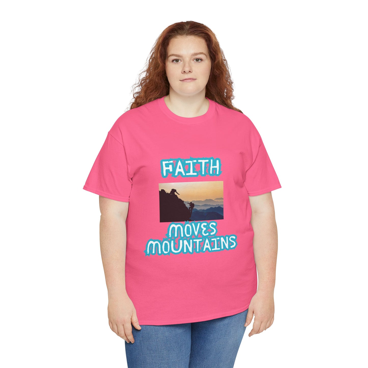 Faith Moves Mountains Tee