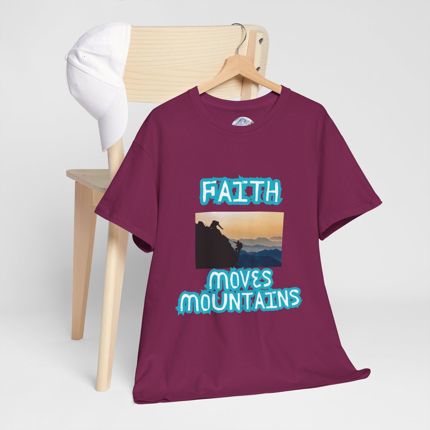 Faith Moves Mountains Tee