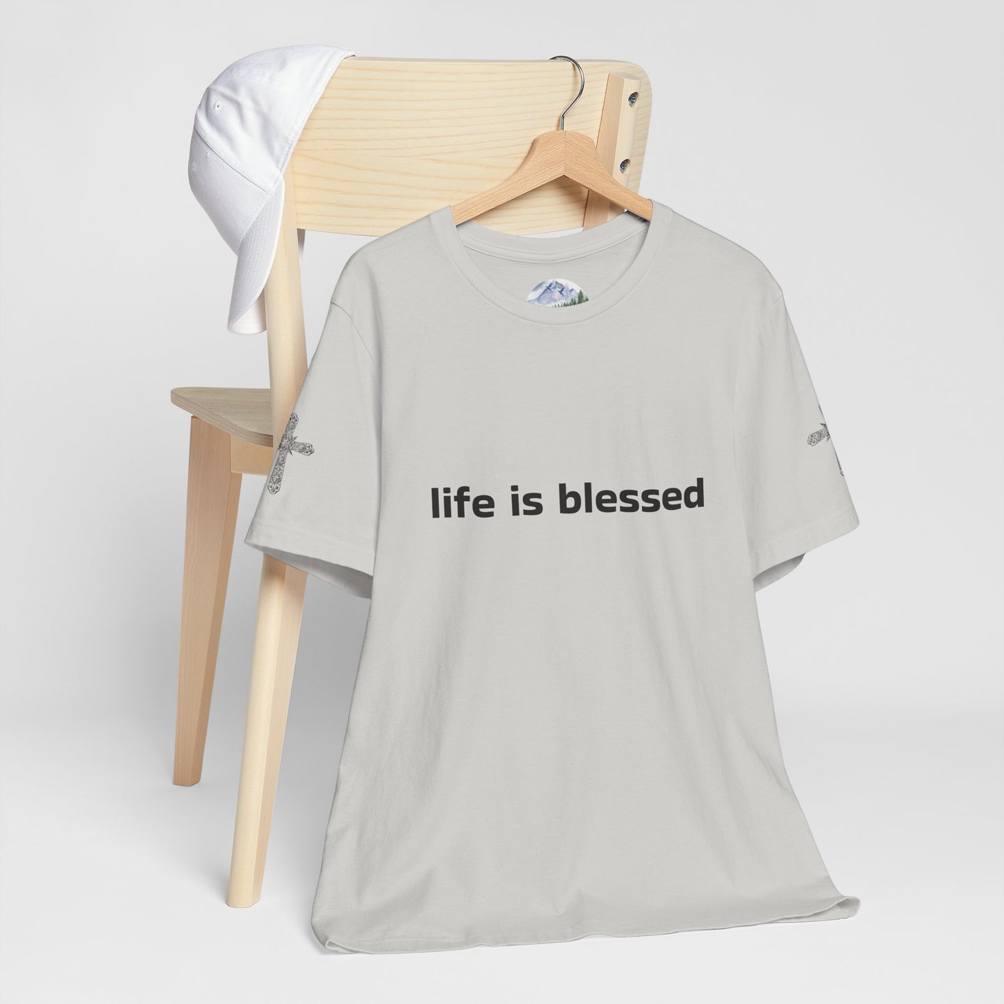 Life is Blessed Angel Wings Unisex T-Shirt