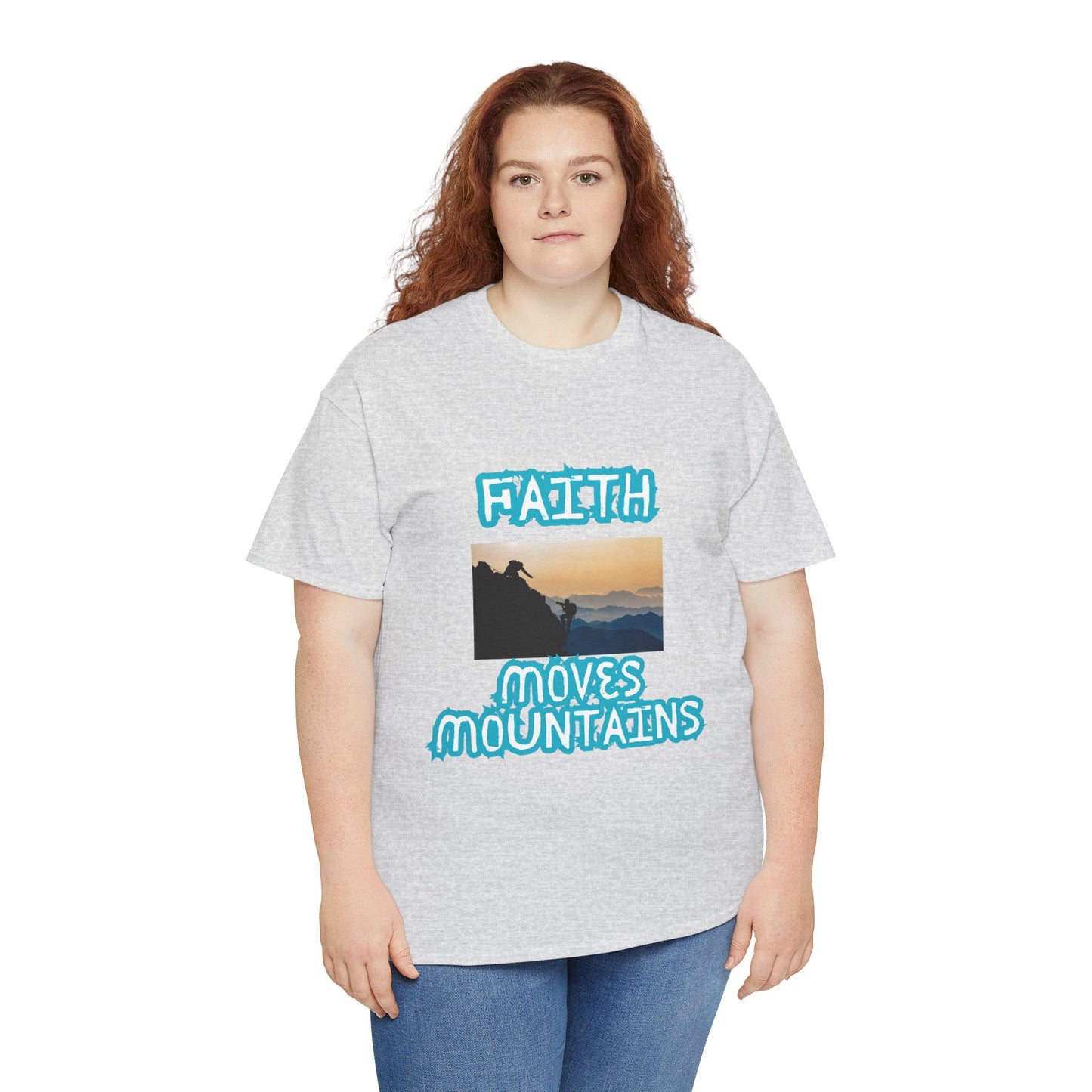Faith Moves Mountains Tee