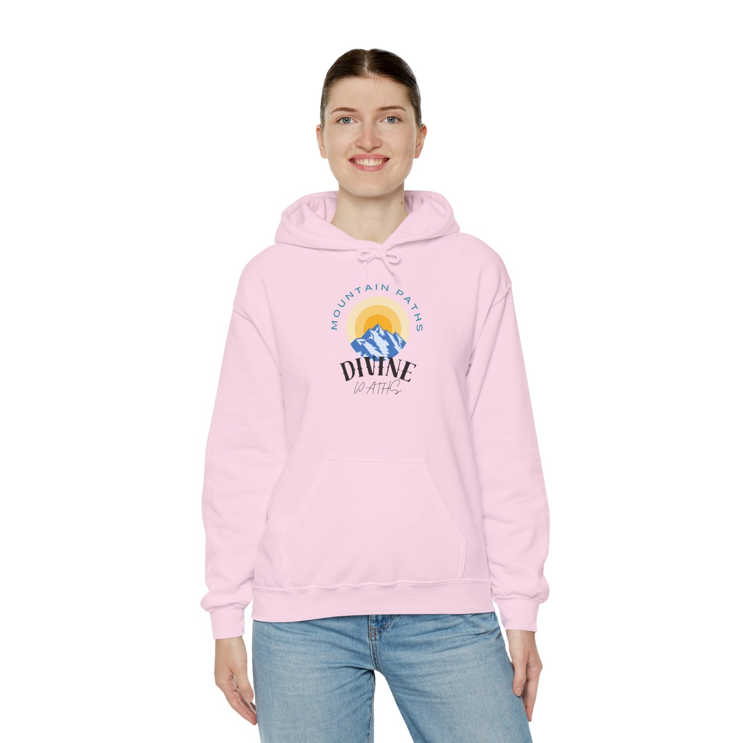 Mountain Paths - Hooded Sweatshirt