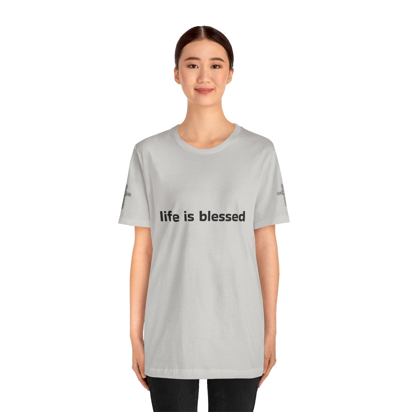 Life is Blessed Angel Wings Unisex T-Shirt