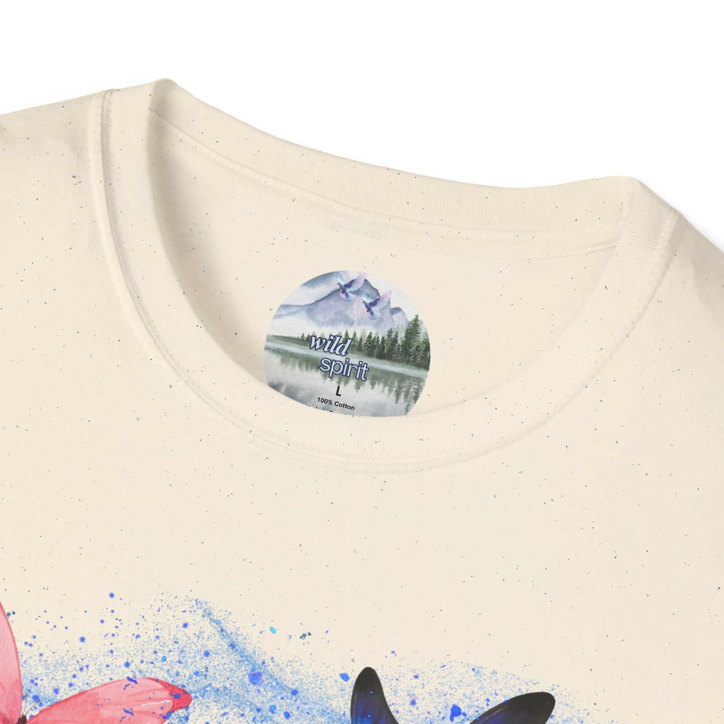 Butterfly Valentine's Day T-Shirt