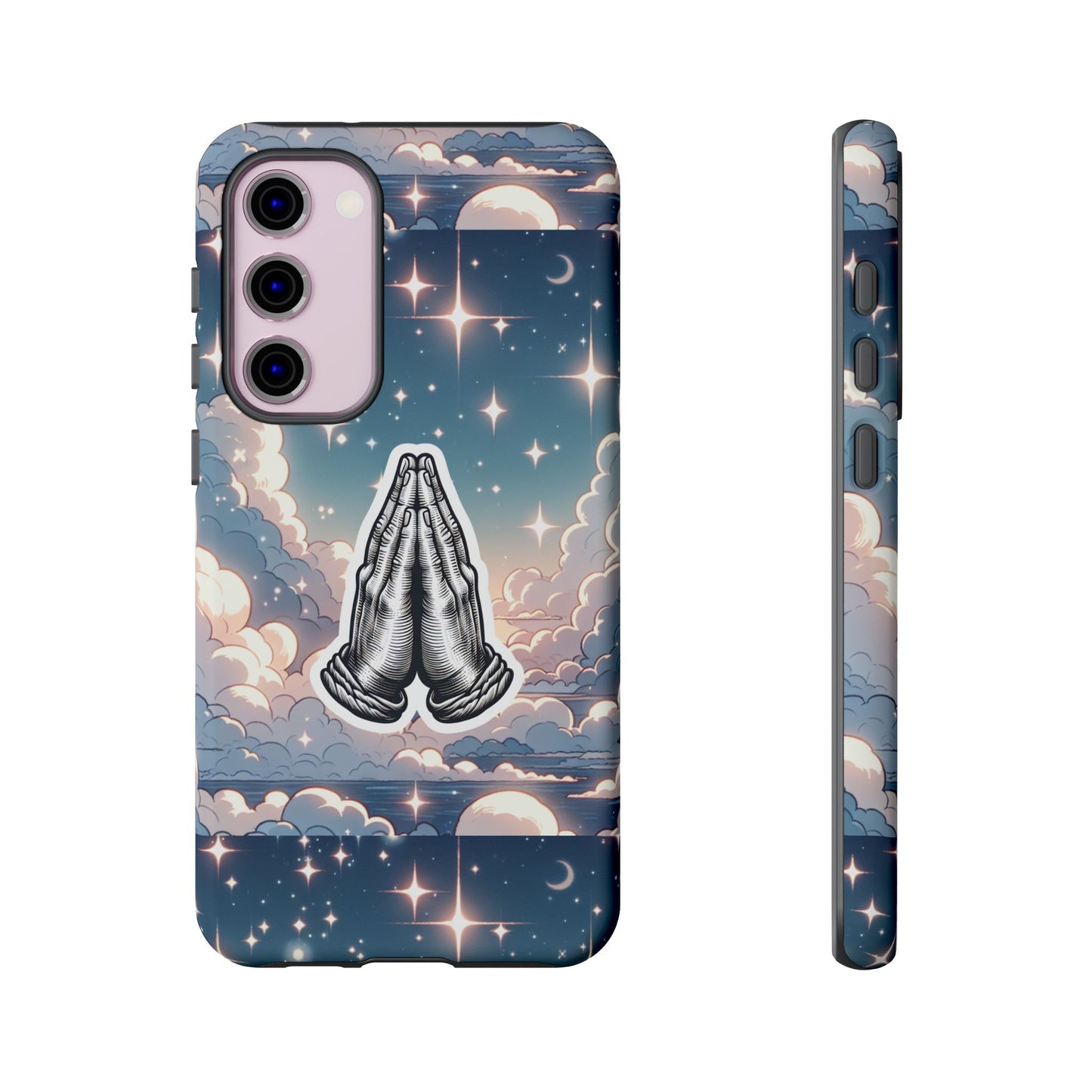 Tough Cases Praying Hands iPhone Case