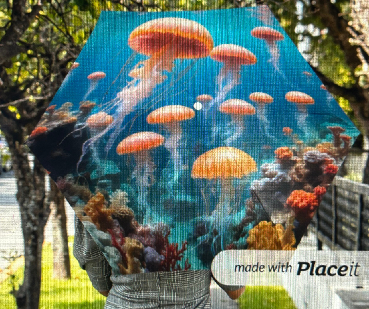 Jellyfish Umbrella