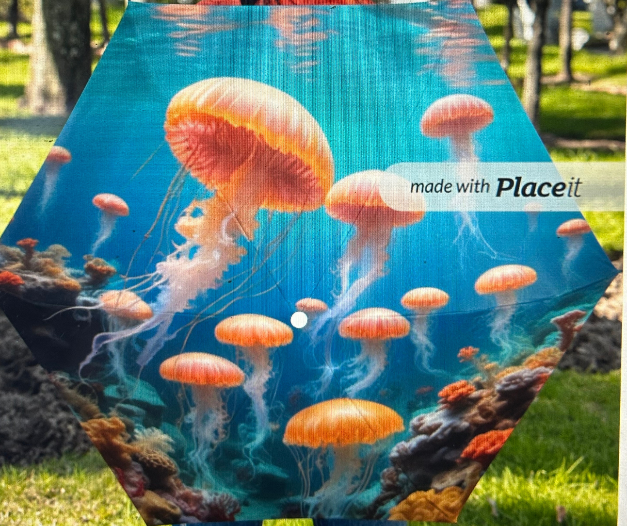 Jellyfish Umbrella