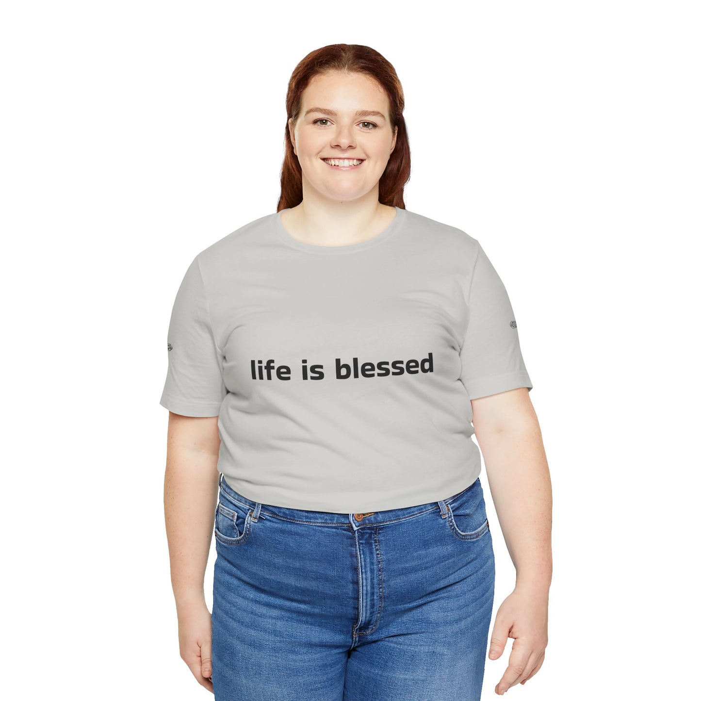 Life is Blessed Angel Wings Unisex T-Shirt