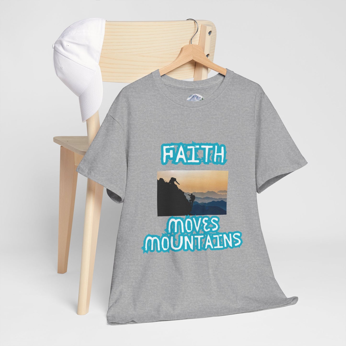 Faith Moves Mountains Tee