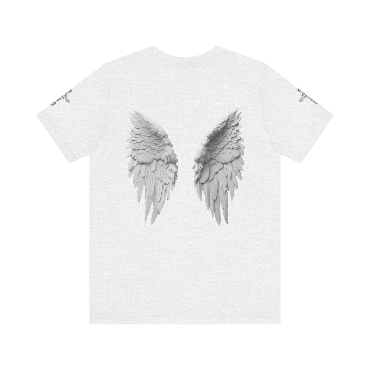 Life is Blessed Angel Wings Unisex T-Shirt