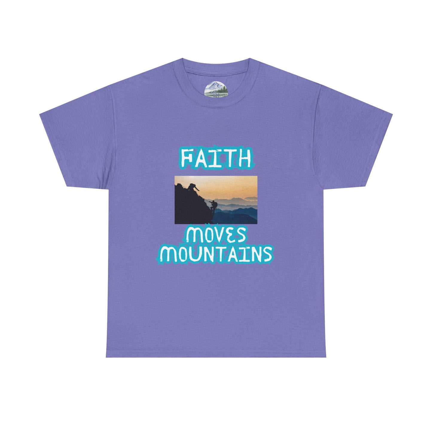 Faith Moves Mountains Tee