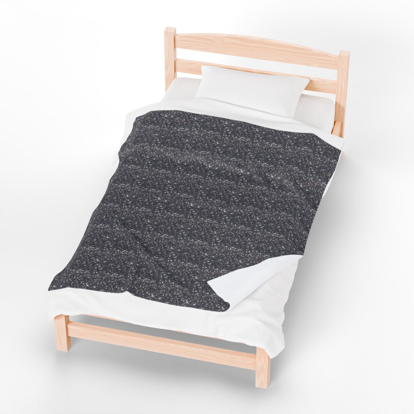 Velveteen Plush Blanket - Starry Night Warm Comfort Throw